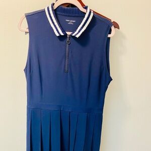 Tory Burch knee length dress pleated